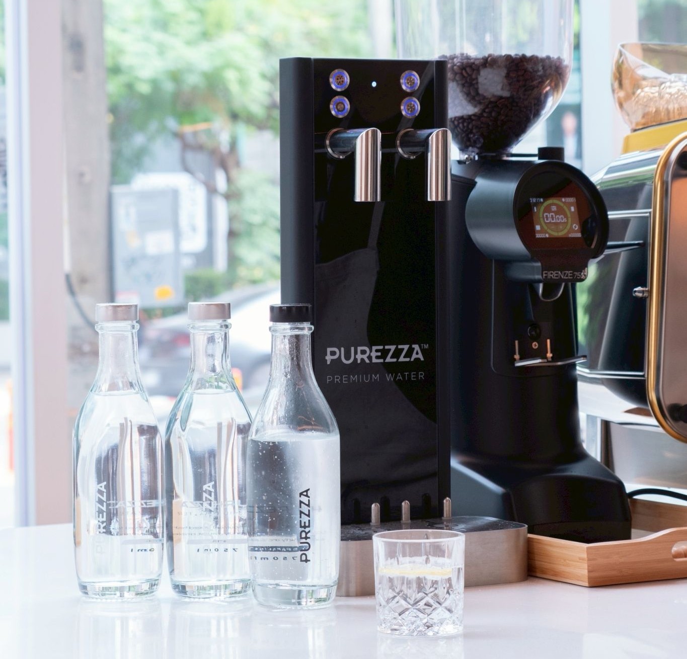 Purezza Premium Water can increase your bottom line